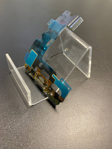 Нижний шлейф зарядки Iphone 7 (AASP)снятый