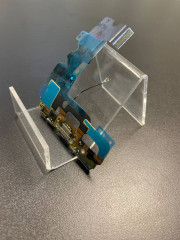 Нижний шлейф зарядки Iphone 7 (AASP)снятый