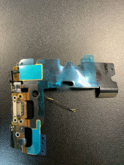Нижний шлейф зарядки Iphone 7 (AASP)снятый