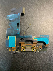 Нижний шлейф зарядки Iphone 7 (AASP)снятый