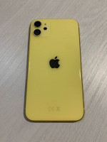 Корпус для IPhone 11 желтый (YELLOW)