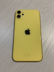 Корпус для IPhone 11 желтый (YELLOW)