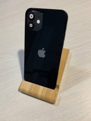 Корпус для IPhone 12 черный (BLACK)