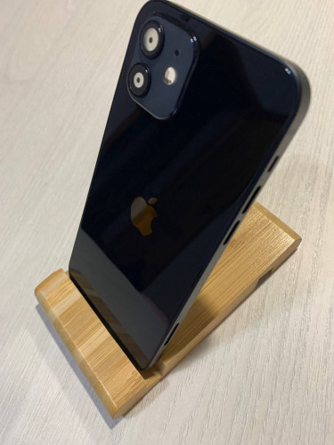 Корпус для IPhone 12 черный (BLACK)