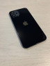 Корпус для IPhone 12 черный (BLACK)
