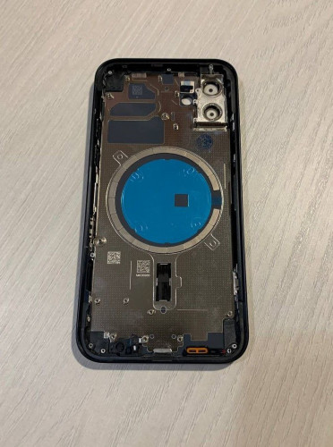 Корпус для IPhone 12 черный (BLACK)