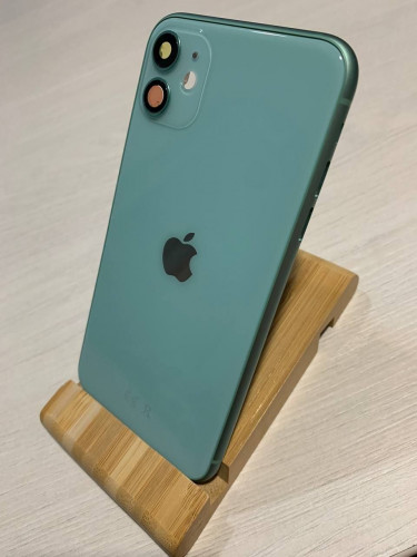 Корпус для IPhone 11 зеленый (Green)