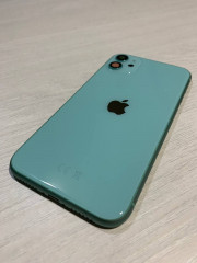 Корпус для IPhone 11 зеленый (Green)