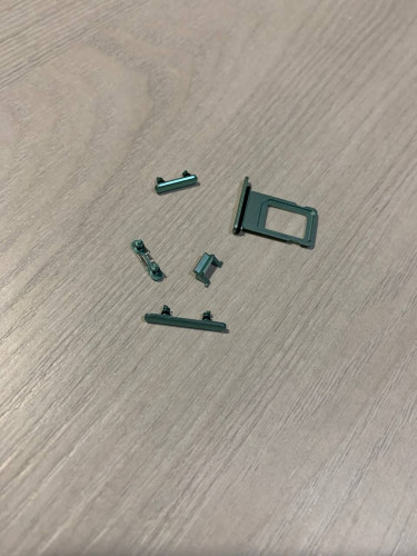 Корпус для IPhone 11 зеленый (Green)