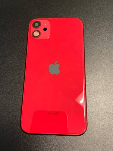 Корпус для IPhone 11 красный (RED)