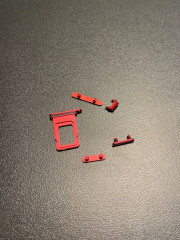 Корпус для IPhone 11 красный (RED)