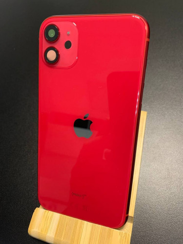 Корпус для IPhone 11 красный (RED)
