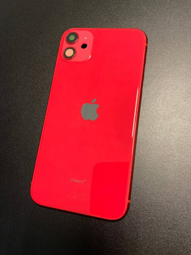 Корпус для IPhone 11 красный (RED)
