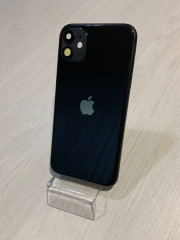 Корпус для IPhone 11 черный (BLACK)