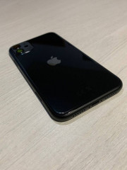 Корпус для IPhone 11 черный (BLACK)