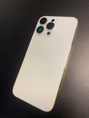 Корпус IPhone 14 Pro Max серебристый (Silver)