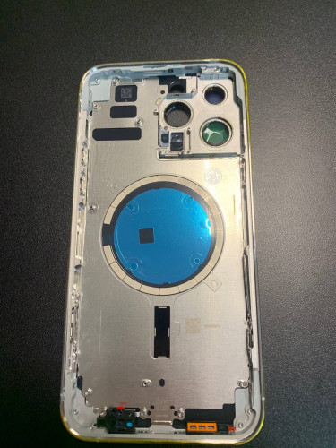 Корпус IPhone 14 Pro Max серебристый (Silver)