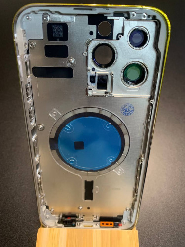 Корпус IPhone 14 Pro Max серебристый (Silver)