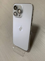 Корпус IPhone 14 Pro Max серебристый (Silver)