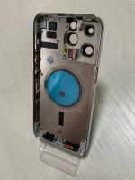 Корпус IPhone 14 Pro Max серебристый (Silver)