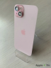 iPhone 15 Plus задняя крышка в сборе с окошками камеры (Pink) розовая