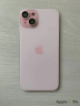 iPhone 15 Plus задняя крышка в сборе с окошками камеры (Pink) розовая