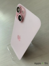 iPhone 15 Plus задняя крышка в сборе с окошками камеры (Pink) розовая
