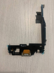 Нижний шлейф зарядки Iphone 12 Pro Max (AASP)снятый