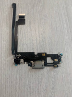 Нижний шлейф зарядки Iphone 12 Pro Max (AASP)снятый