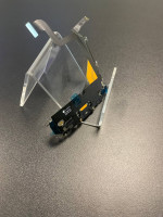 Нижний шлейф зарядки Iphone 13 Pro (AASP) снятый