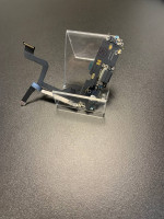 Нижний шлейф зарядки Iphone 13 Pro (AASP) снятый