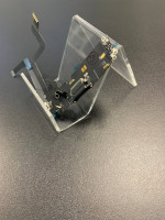 Нижний шлейф зарядки Iphone 13 Pro (AASP) снятый