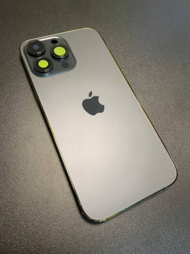 Корпус IPhone 14 Pro Max чёрный (Space Black)