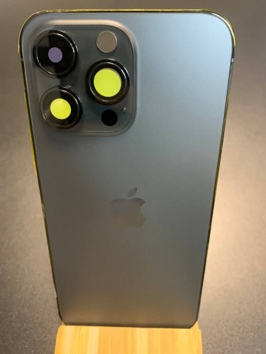 Корпус IPhone 14 Pro Max чёрный (Space Black)