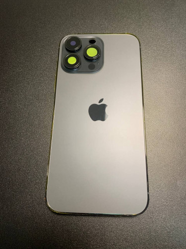 Корпус IPhone 14 Pro Max чёрный (Space Black)