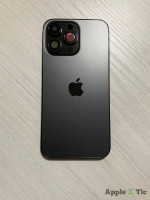 Корпус IPhone 14 Pro Max чёрный (Space Black)