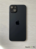 iPhone 15 Plus задняя крышка в сборе с окошками камеры (Black) черный