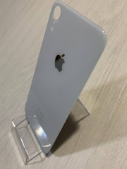 Заднее стекло (крышка) для IPhone Xr белое (WHITE)