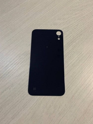Заднее стекло (крышка) для IPhone Xr белое (WHITE)