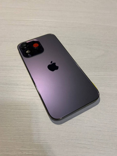 Корпус IPhone 14 Pro Max фиолетовый (Deep Purple)