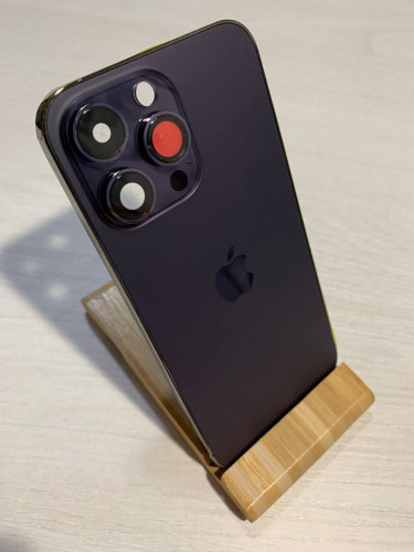 Корпус IPhone 14 Pro Max фиолетовый (Deep Purple)