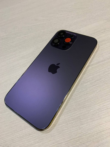 Корпус IPhone 14 Pro Max фиолетовый (Deep Purple)