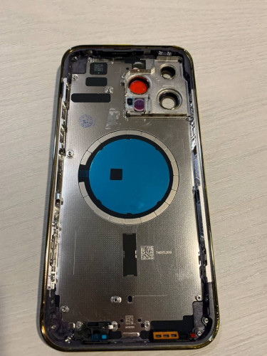 Корпус IPhone 14 Pro Max фиолетовый (Deep Purple)