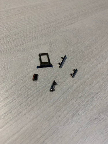 Корпус IPhone 14 Pro Max фиолетовый (Deep Purple)