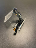 Нижний шлейф зарядки Iphone 12 original (AASP)снятый