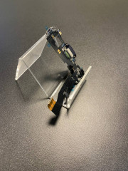 Нижний шлейф зарядки Iphone 12 original (AASP)снятый