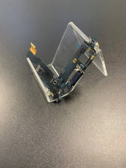 Нижний шлейф зарядки Iphone 12 original (AASP)снятый