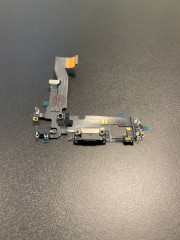 Нижний шлейф зарядки Iphone 12 original (AASP)снятый