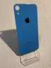 Заднее стекло (крышка) для IPhone Xr голубое (BLUE)