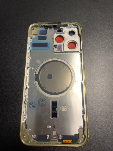 Корпус IPhone 14 Pro Max золотой (Gold)